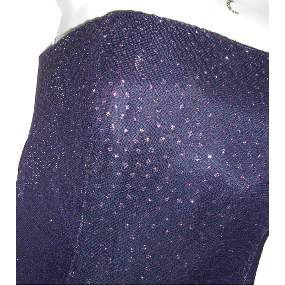 Jump Dress Vintage 90's Iridescent Glitter Fairy Fairycore Cosmic Futuristic y2k - Picture 10 of 16